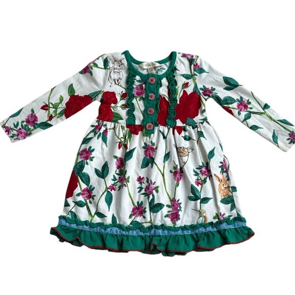Matilda Jane Woodland Wonders Dress Baby Infant Make Believe Girls 12-18 Months - Picture 1 of 8